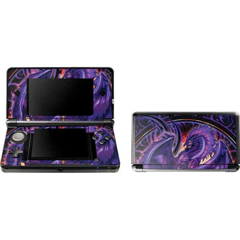 Dragonblade Netherblade Purple by Ruth Thompson Nintendo Skins